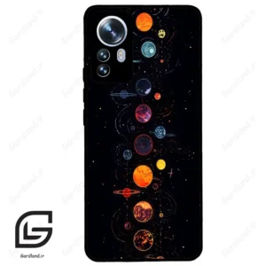 قاب گوشی شیائومی 12 پرو (Mi 12 Pro ) طرح کهکشان کد 2062