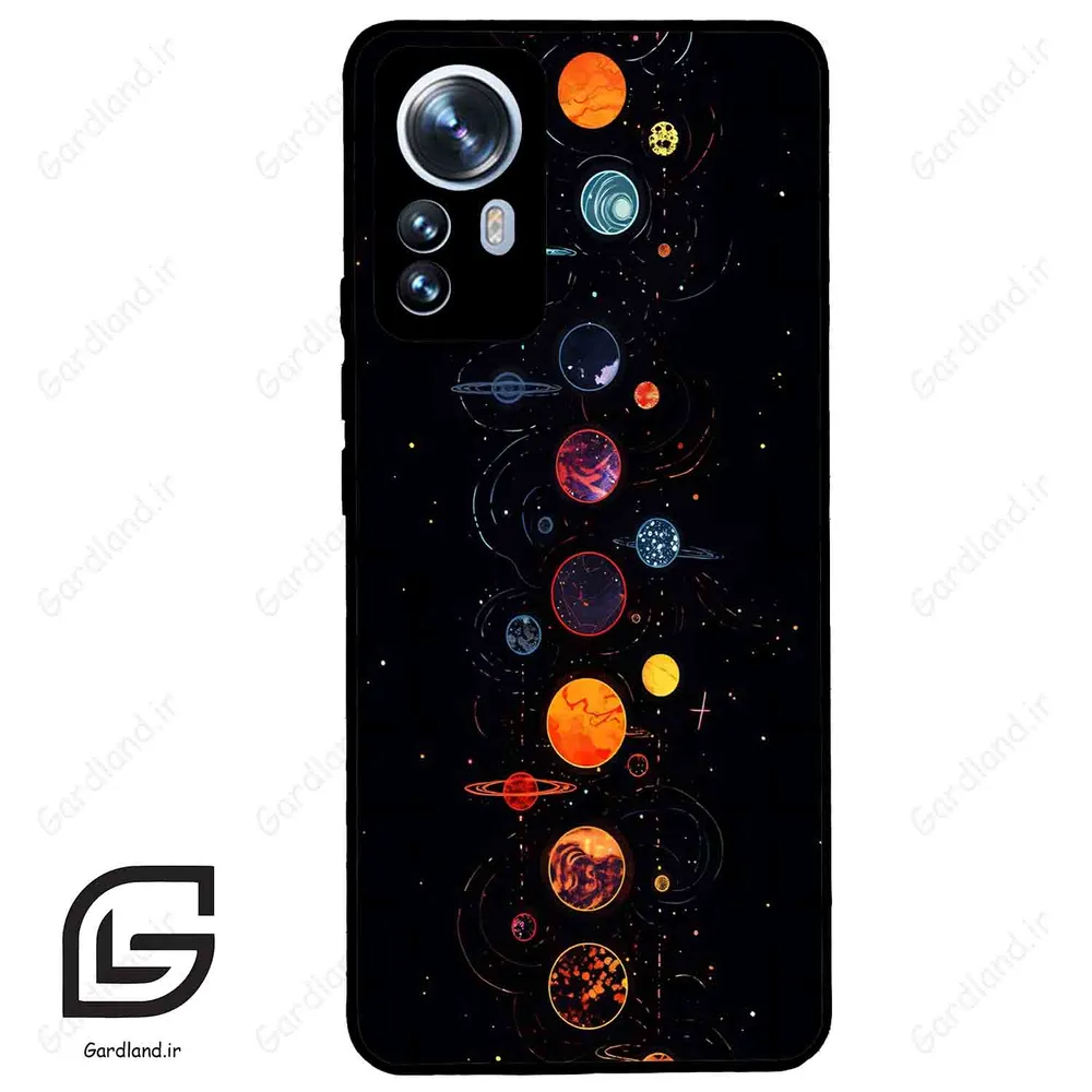 قاب گوشی شیائومی 12 پرو (Mi 12 Pro ) طرح کهکشان کد 2062