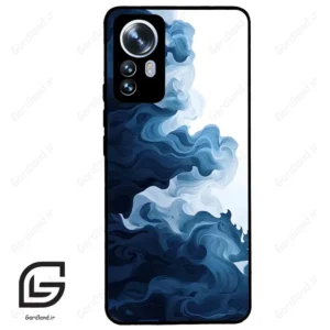 قاب گوشی شیائومی 12 پرو (Mi 12 Pro ) طرح ابرنگی کد 2063