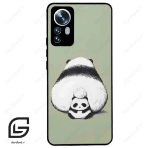 قاب گوشی شیائومی 12 پرو (Mi 12 Pro ) طرح پاندا کد 2064