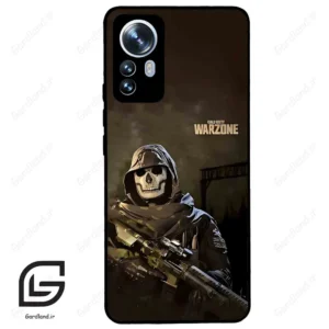 قاب گوشی شیائومی 12 پرو (Mi 12 Pro ) طرح کال کد 2068