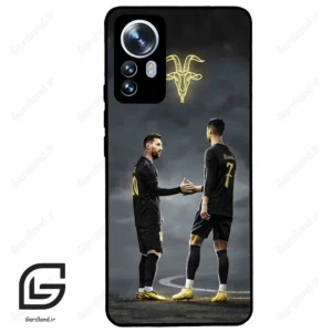 قاب گوشی شیائومی 12 پرو (Mi 12 Pro ) طرح مسی کد 2069