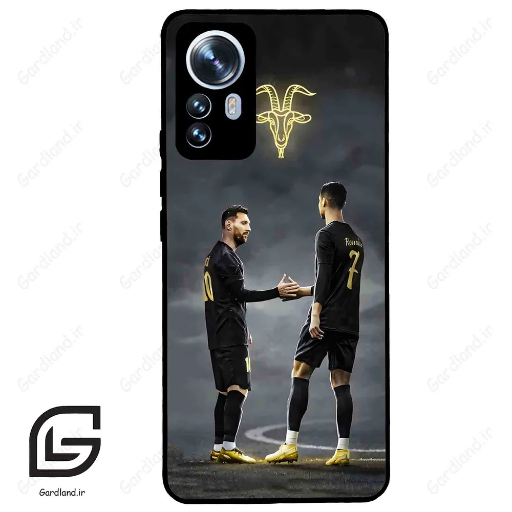 قاب گوشی شیائومی 12 پرو (Mi 12 Pro ) طرح مسی کد 2069