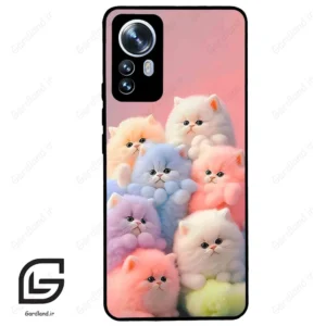 قاب گوشی شیائومی 12 پرو (Mi 12 Pro ) طرح گربه کد 2073