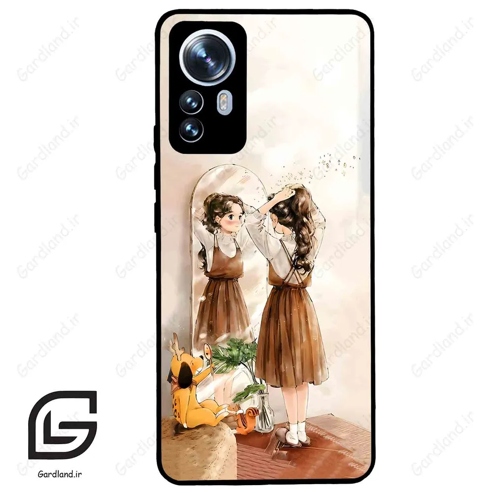 قاب گوشی شیائومی 12 پرو (Mi 12 Pro ) طرح دخترانه کد 2078