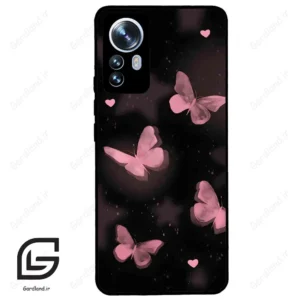 قاب گوشی شیائومی 12 پرو (Mi 12 Pro ) طرح پروانه کد 2080