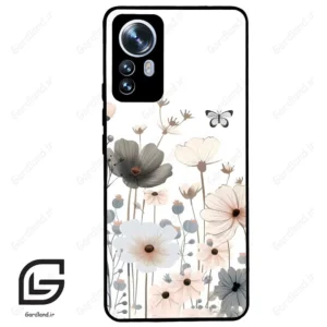 قاب گوشی شیائومی 12 پرو (Mi 12 Pro ) طرح گل کد 2081