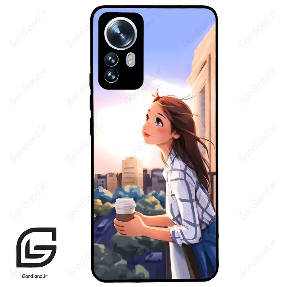 قاب گوشی شیائومی 12 پرو (Mi 12 Pro ) طرح دخترانه کد 2086