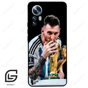 قاب گوشی شیائومی 12 پرو (Mi 12 Pro ) طرح لیونل کد 2087