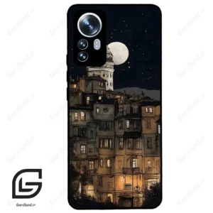 قاب گوشی شیائومی 12 پرو (Mi 12 Pro ) طرح شهر کد 2090