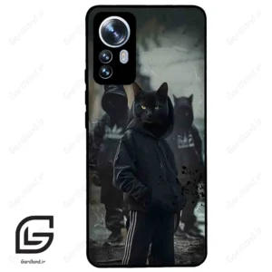 قاب گوشی شیائومی 12 پرو (Mi 12 Pro ) طرح گربه کد 2091