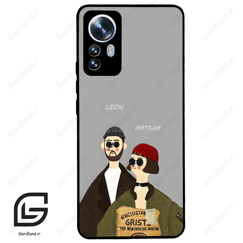 قاب گوشی شیائومی 12 پرو (Mi 12 Pro ) طرح لئون کد 2094