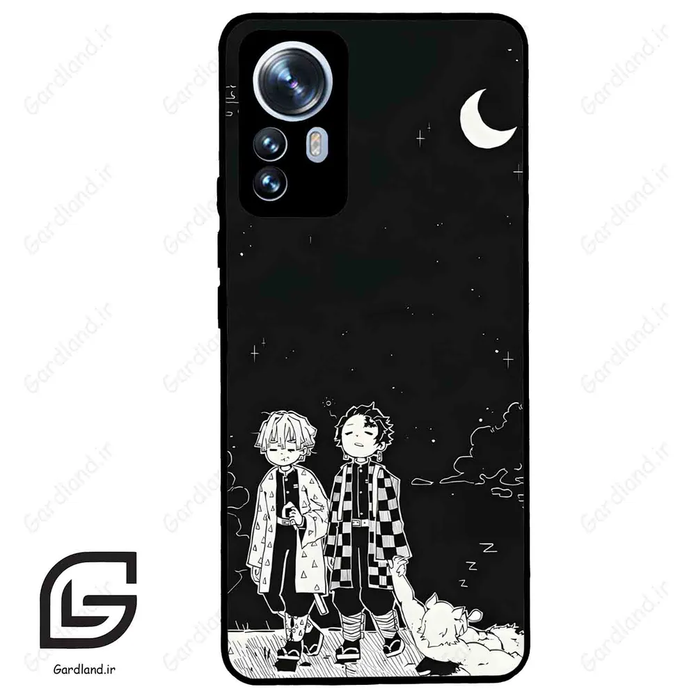 قاب گوشی شیائومی 12 پرو (Mi 12 Pro ) طرح کاپلی کد 2095