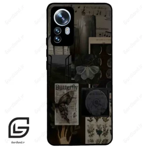 قاب گوشی شیائومی 12 پرو (Mi 12 Pro ) طرح پروانه کد 2096