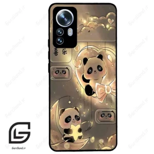 قاب گوشی شیائومی 12 پرو (Mi 12 Pro ) طرح پاندا کد 2100