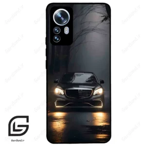قاب گوشی شیائومی 12 پرو (Mi 12 Pro ) طرح بنز کد 2102