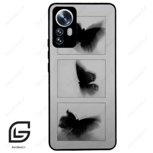قاب گوشی شیائومی 12 پرو (Mi 12 Pro ) طرح پروانه کد 2103