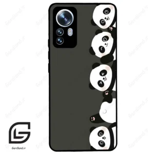 قاب گوشی شیائومی 12 پرو (Mi 12 Pro ) طرح پاندا کد 2106