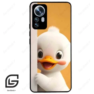 قاب گوشی شیائومی 12 پرو (Mi 12 Pro ) طرح اردک کد 2109
