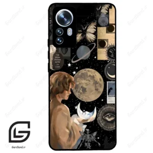 قاب گوشی شیائومی 12 پرو (Mi 12 Pro ) طرح دخترانه کد 2111