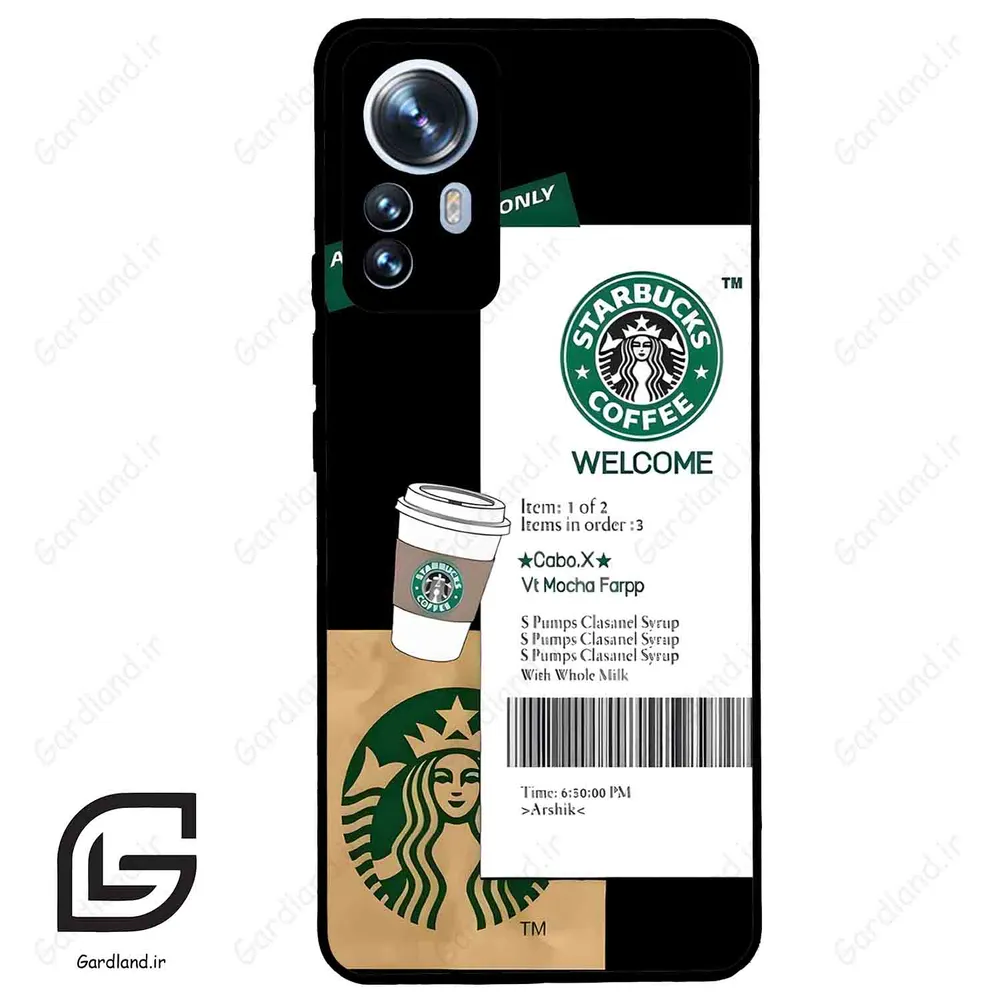 قاب گوشی شیائومی 12 پرو (Mi 12 Pro ) طرح استار کد 2123