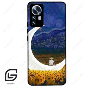 قاب گوشی شیائومی 12 پرو (Mi 12 Pro ) طرح ماه کد 2125