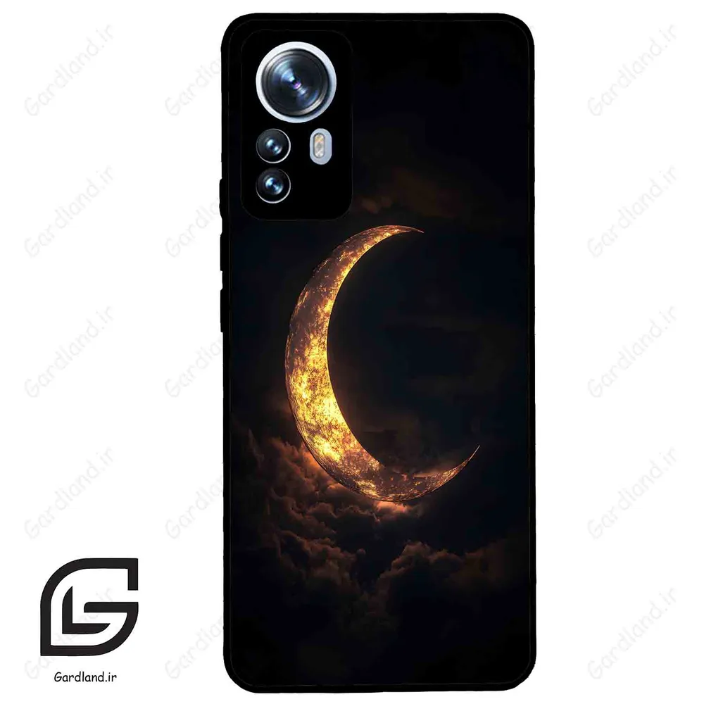 قاب گوشی شیائومی 12 پرو (Mi 12 Pro ) طرح ماه کد 2127