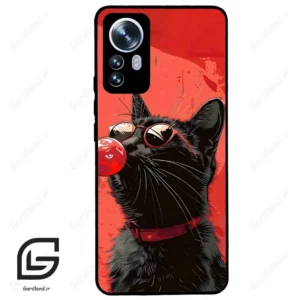 قاب گوشی شیائومی 12 پرو (Mi 12 Pro ) طرح گربه کد 2131