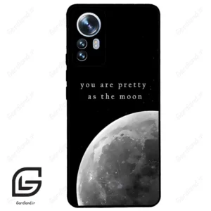 قاب گوشی شیائومی 12 پرو (Mi 12 Pro ) طرح ماه کد 2140