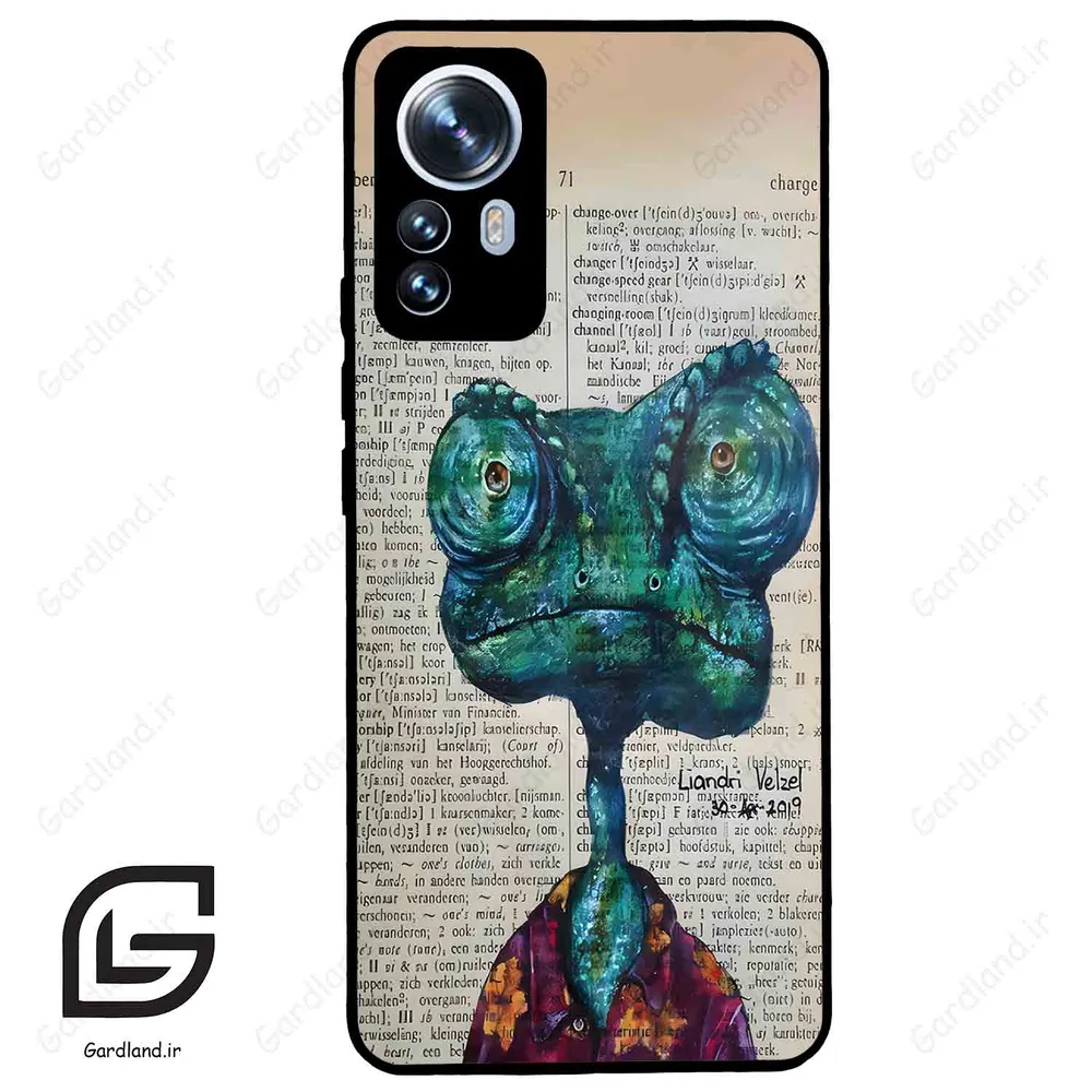 قاب گوشی شیائومی 12 پرو (Mi 12 Pro ) طرح رنگو کد 2150