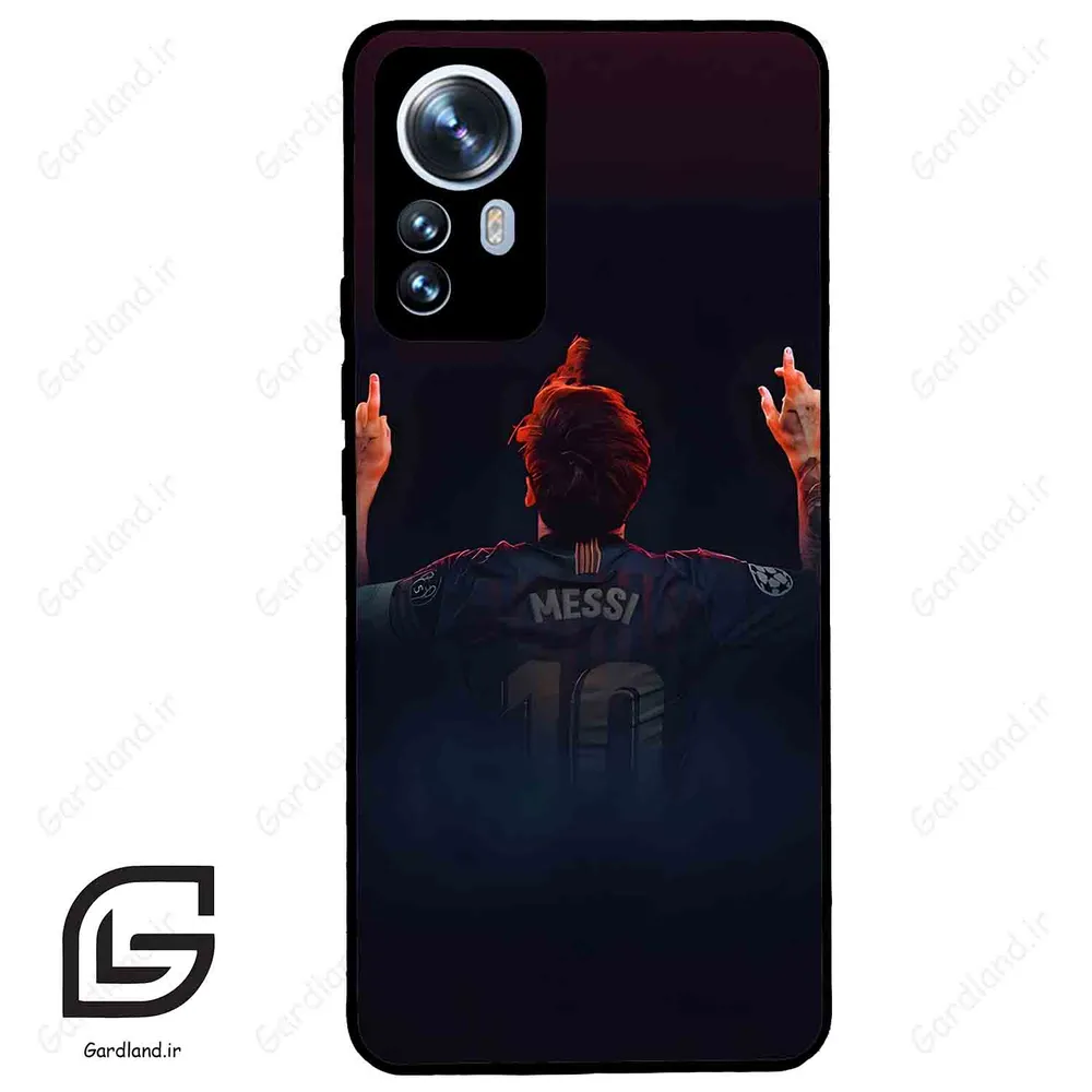 قاب گوشی شیائومی 12 پرو (Mi 12 Pro ) طرح مسی کد 2152