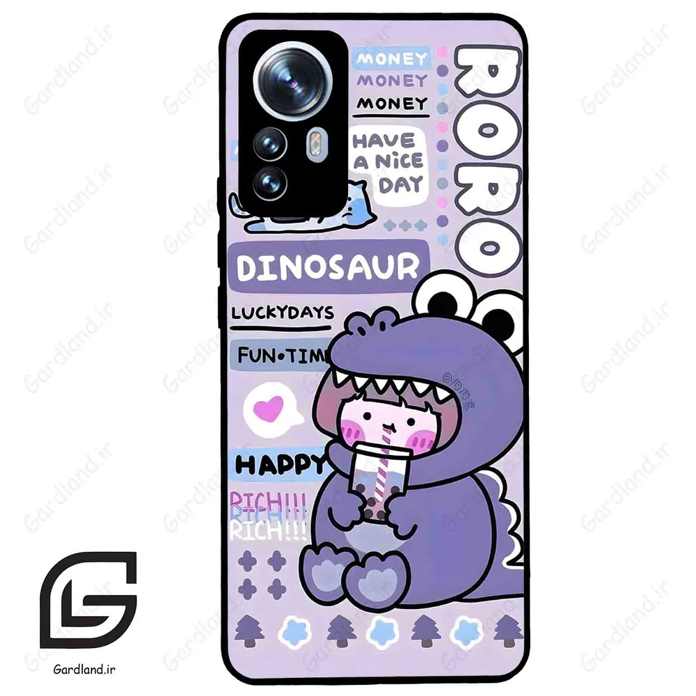 قاب گوشی شیائومی 12 پرو (Mi 12 Pro ) طرح دایناسور کد 2155