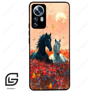 قاب گوشی شیائومی 12 پرو (Mi 12 Pro ) طرح اسب کد 2166