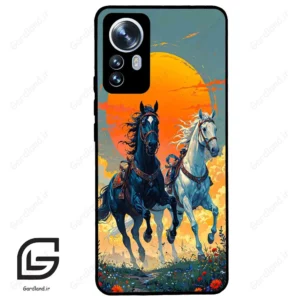 قاب گوشی شیائومی 12 پرو (Mi 12 Pro ) طرح اسب کد 2170