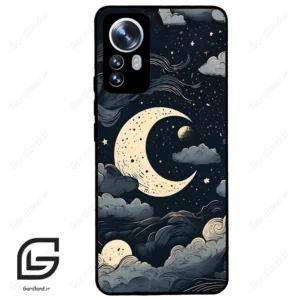 قاب گوشی شیائومی 12 پرو (Mi 12 Pro ) طرح ماه کد 2173