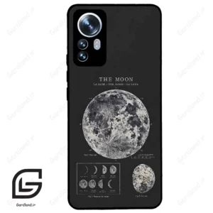 قاب گوشی شیائومی 12 پرو (Mi 12 Pro ) طرح ماه کد 2175