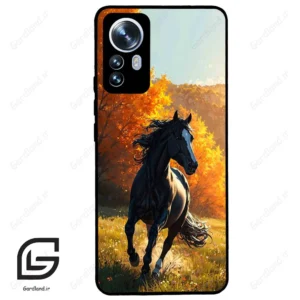 قاب گوشی شیائومی 12 پرو (Mi 12 Pro ) طرح اسب کد 2183