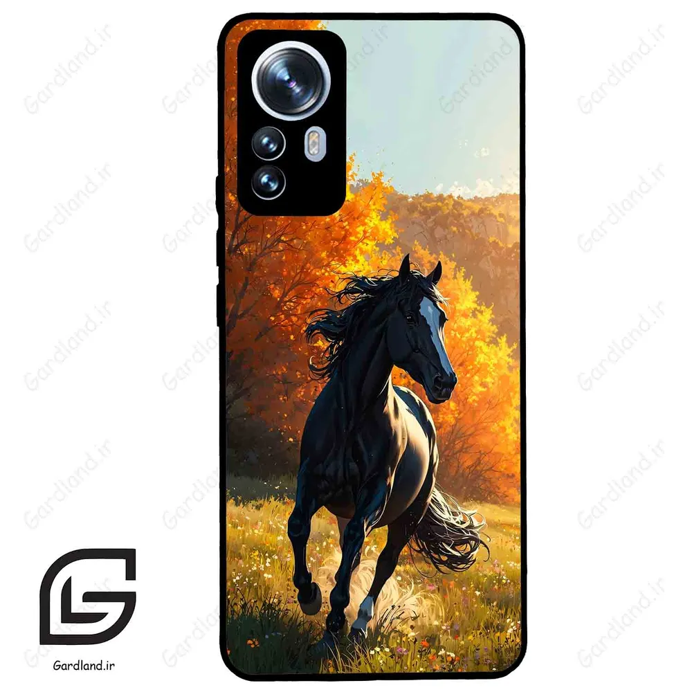 قاب گوشی شیائومی 12 پرو (Mi 12 Pro ) طرح اسب کد 2183
