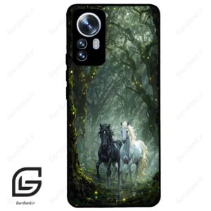 قاب گوشی شیائومی 12 پرو (Mi 12 Pro ) طرح اسب کد 2184