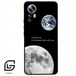قاب گوشی شیائومی 12 پرو (Mi 12 Pro ) طرح ماه کد 2190