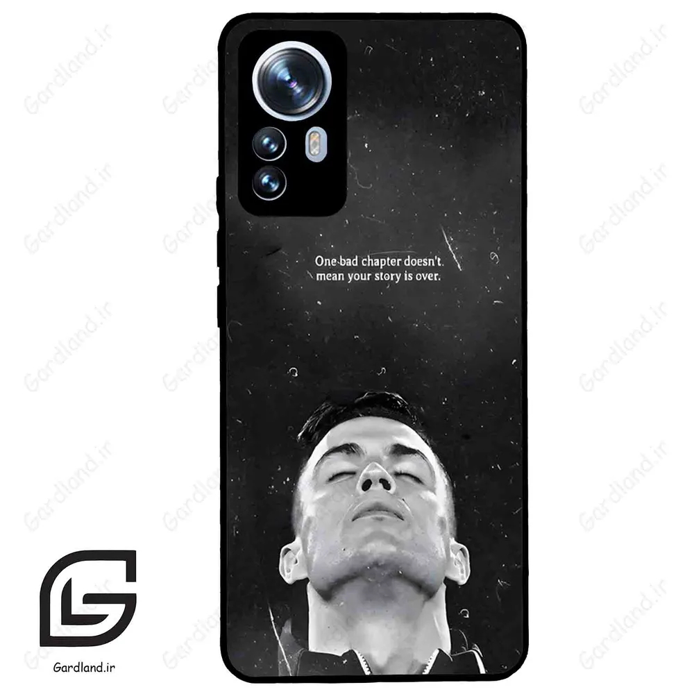 قاب گوشی شیائومی 12 پرو (Mi 12 Pro ) طرح رونالدو کد 2193