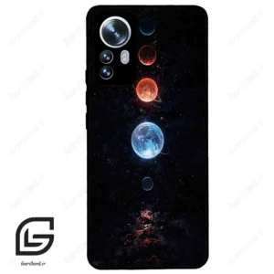 قاب گوشی شیائومی 12 پرو (Mi 12 Pro ) طرح ماه کد 2198