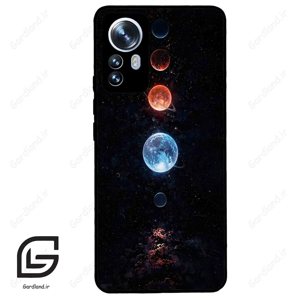 قاب گوشی شیائومی 12 پرو (Mi 12 Pro ) طرح ماه کد 2198