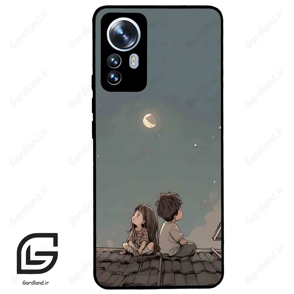 قاب گوشی شیائومی 12 پرو (Mi 12 Pro ) طرح کاپلی کد 2208