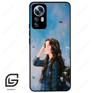 قاب گوشی شیائومی 12 پرو (Mi 12 Pro ) طرح دخترانه کد 2209