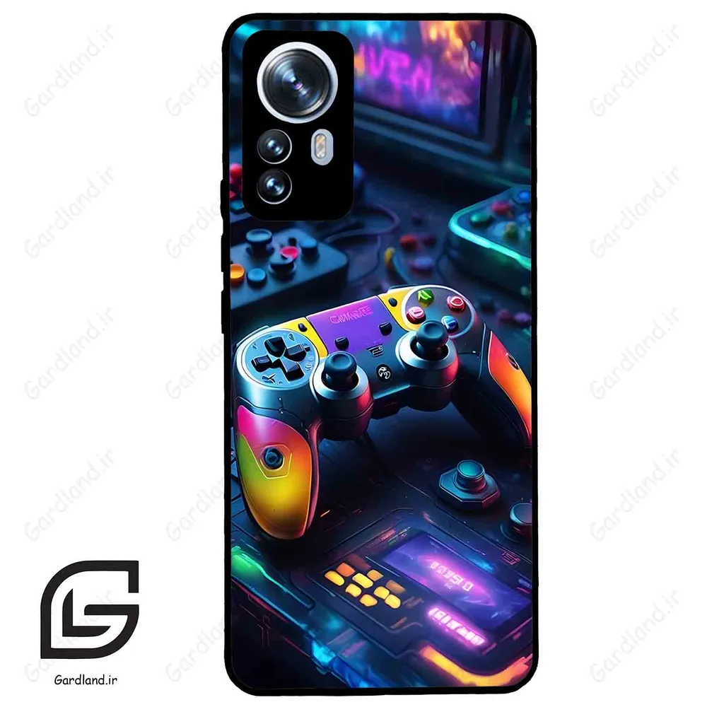 قاب گوشی شیائومی 12 پرو (Mi 12 Pro ) طرح بازی کد 2217