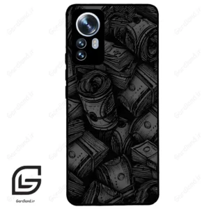 قاب گوشی شیائومی 12 پرو (Mi 12 Pro ) طرح دلار کد 2218