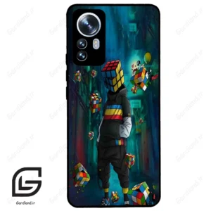 قاب گوشی شیائومی 12 پرو (Mi 12 Pro ) طرح مکعب کد 2229