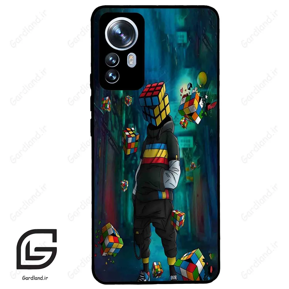 قاب گوشی شیائومی 12 پرو (Mi 12 Pro ) طرح مکعب کد 2229