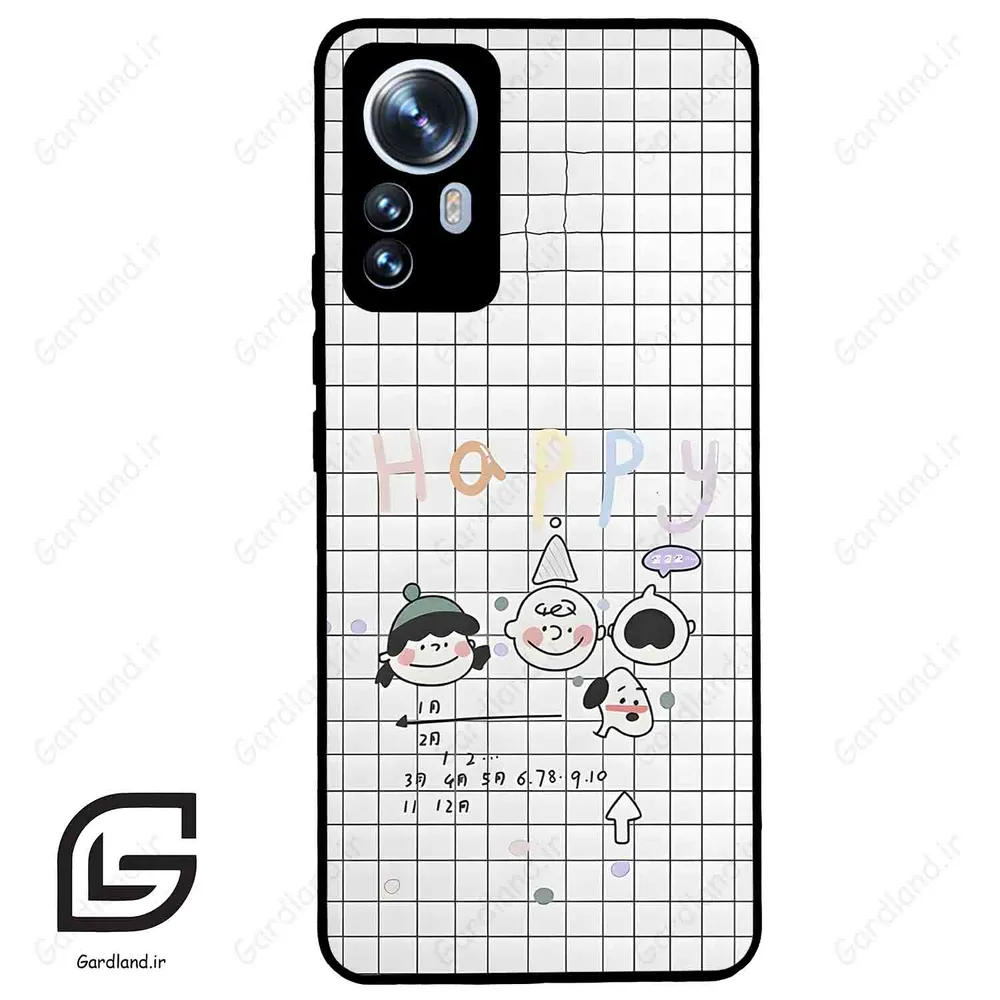 قاب گوشی شیائومی 12 پرو (Mi 12 Pro ) طرح فانتزی کد 2230